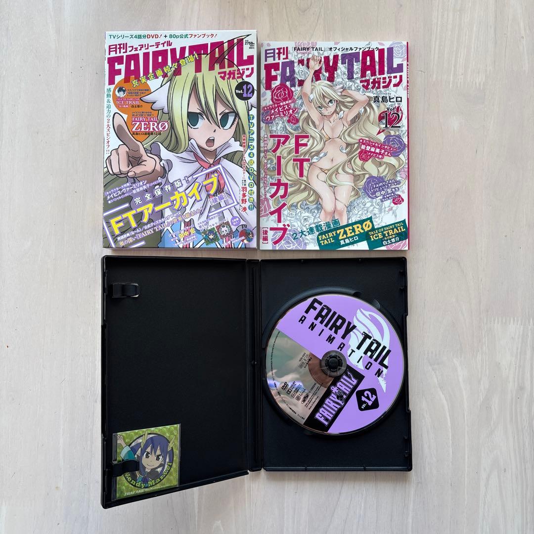 【完結セット・未開封あり】月刊 FAIRY TAILマガジン１３巻 全巻セット