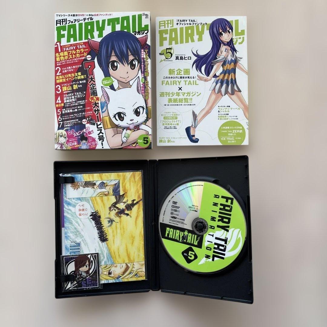 【完結セット・未開封あり】月刊 FAIRY TAILマガジン１３巻 全巻セット