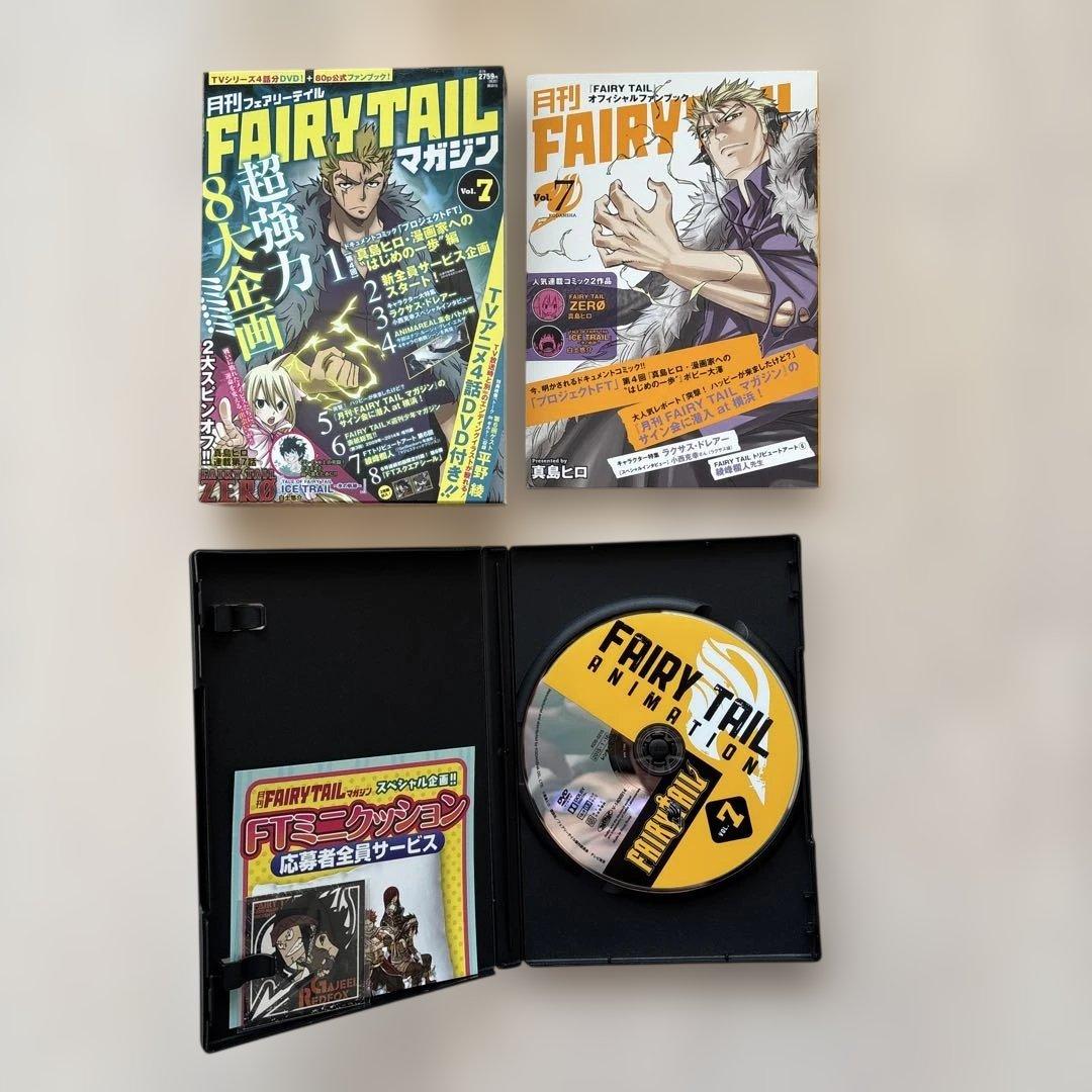 【完結セット・未開封あり】月刊 FAIRY TAILマガジン１３巻 全巻セット