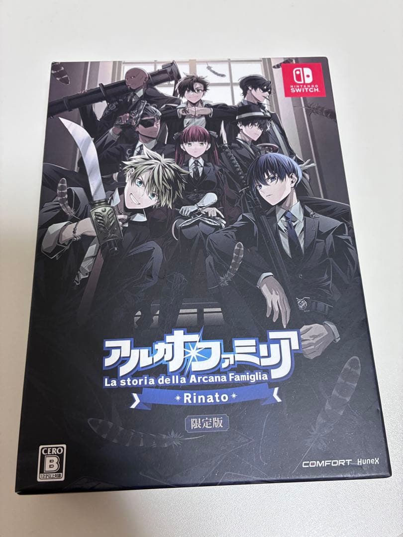 【Switch】アルカナファミリア Rinato 限定版 乙女ゲーム