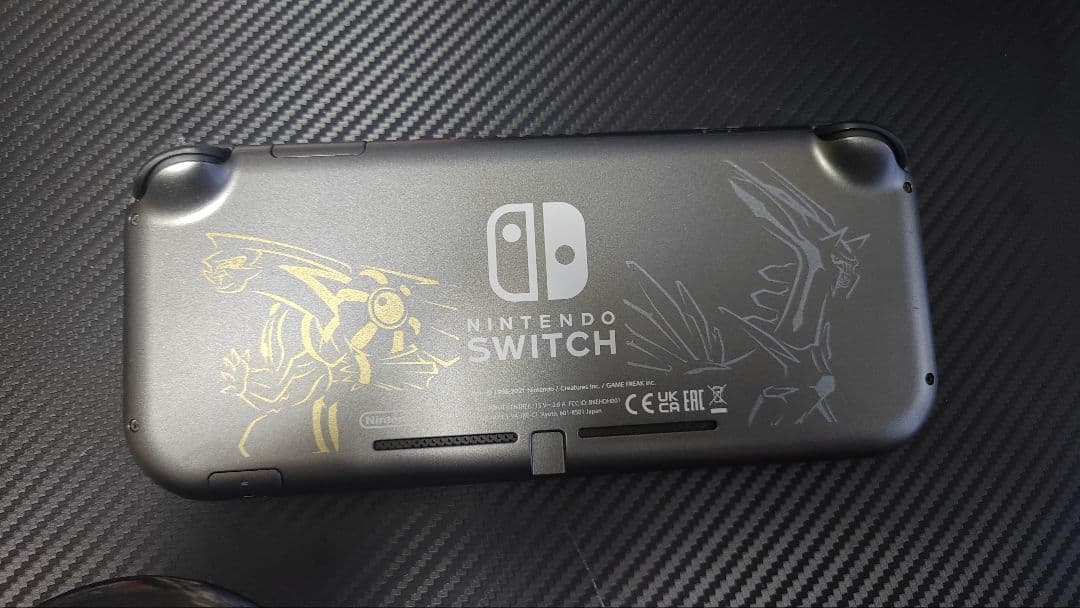 Switch ライト ディアルガ パルキア