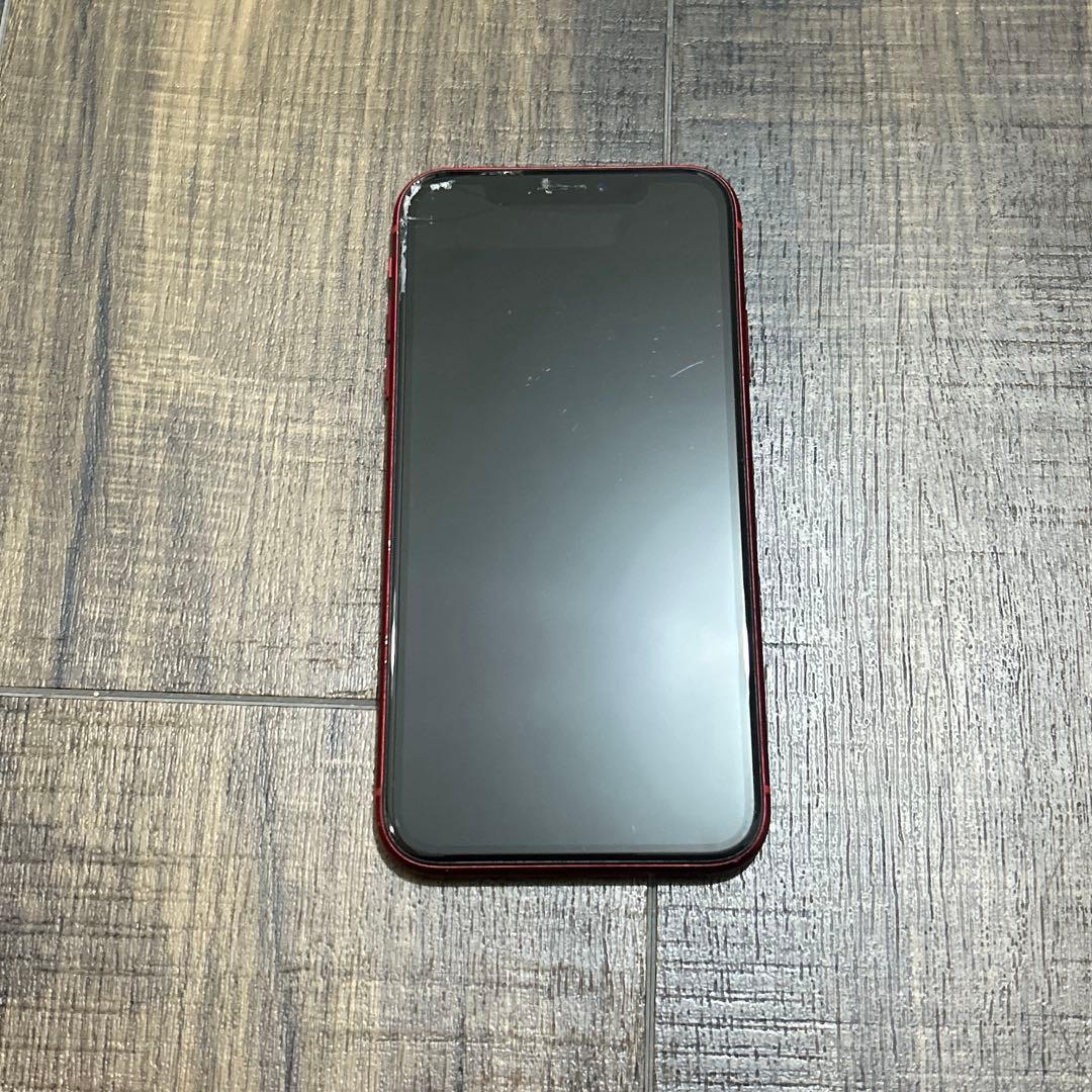 iPhoneXR 液晶漏れ ジャンク品