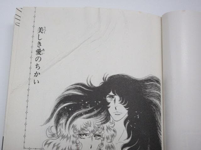 [2051] 池田理代子 ベルサイユのばら愛蔵版 全5巻セット 収納箱ポスター付