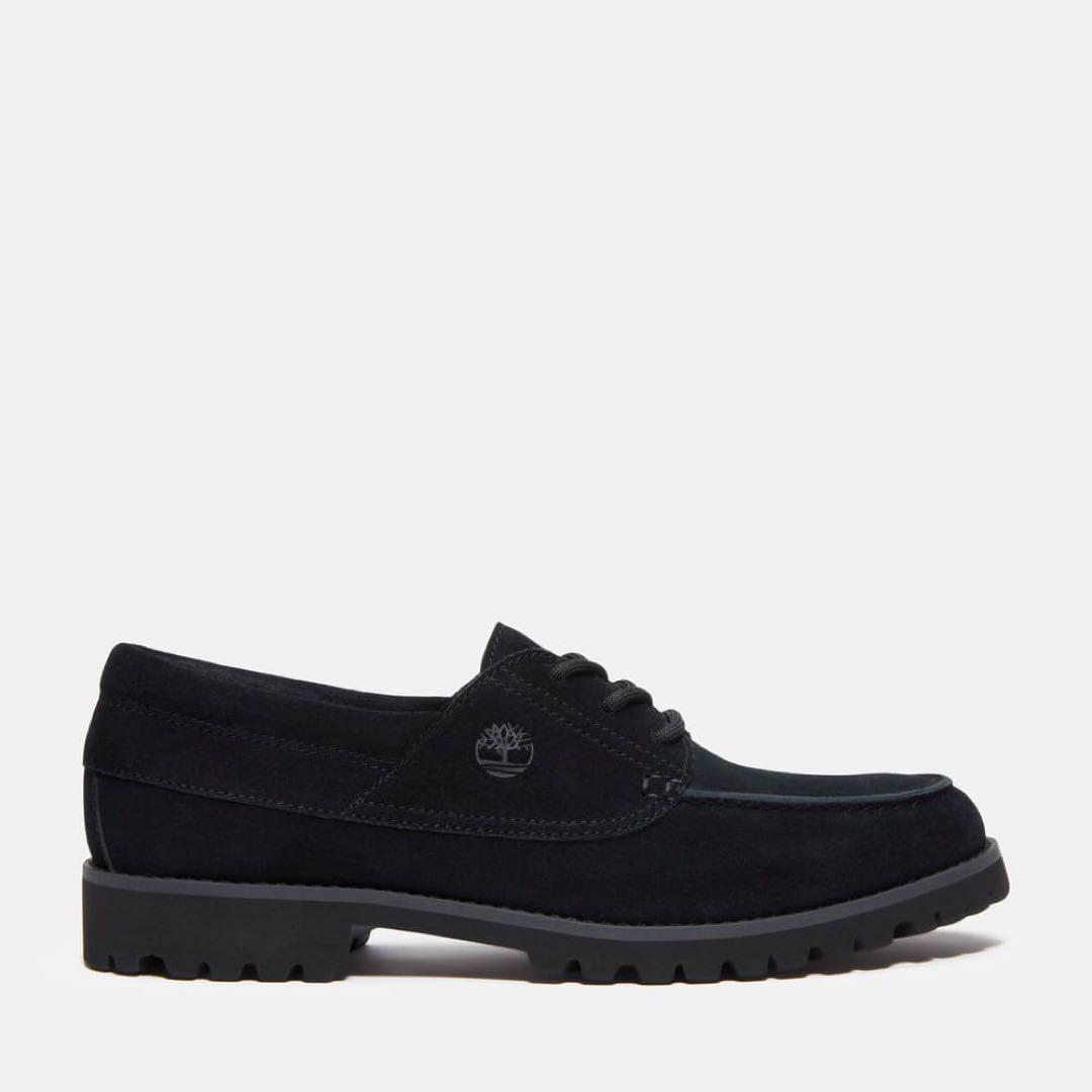 Timberland 黒 モカシン