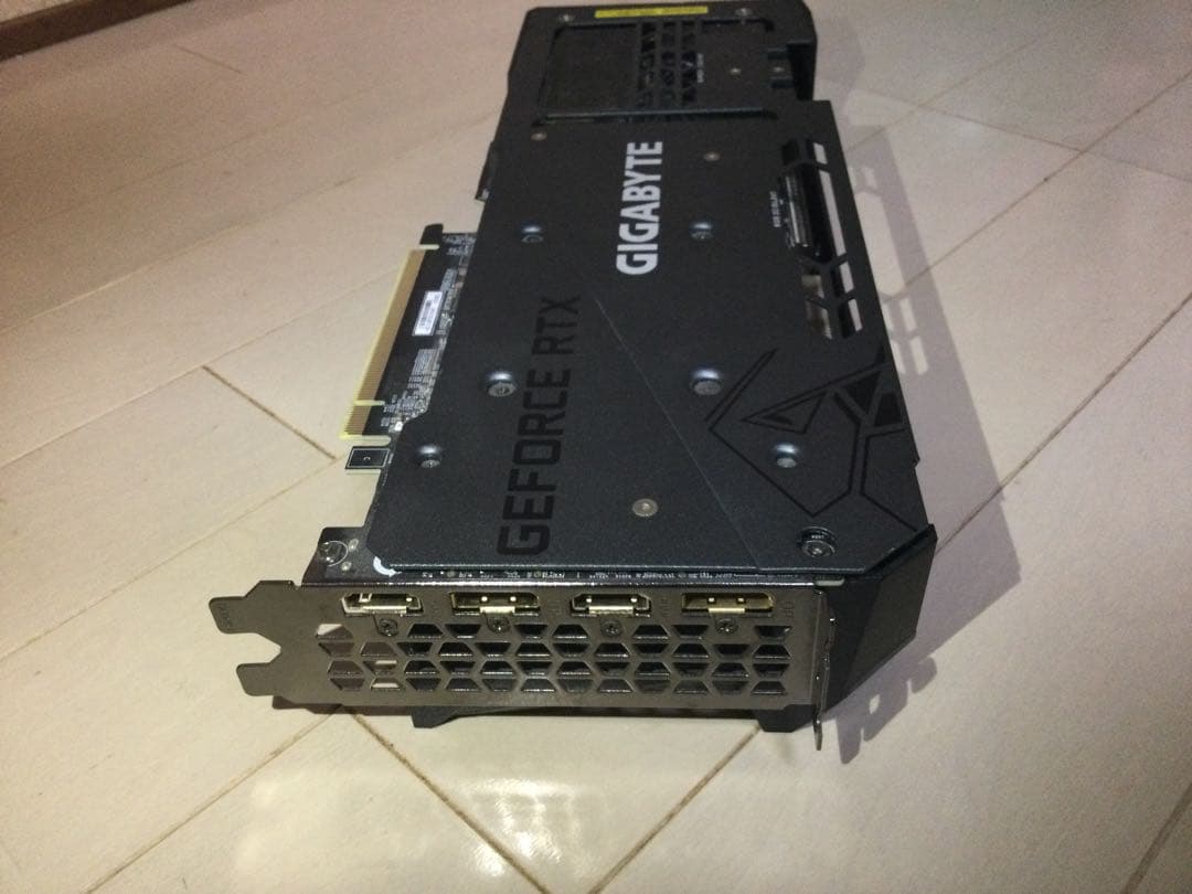 【動作確認済み】GeForce RTX3070Ti GAMING OC 8G