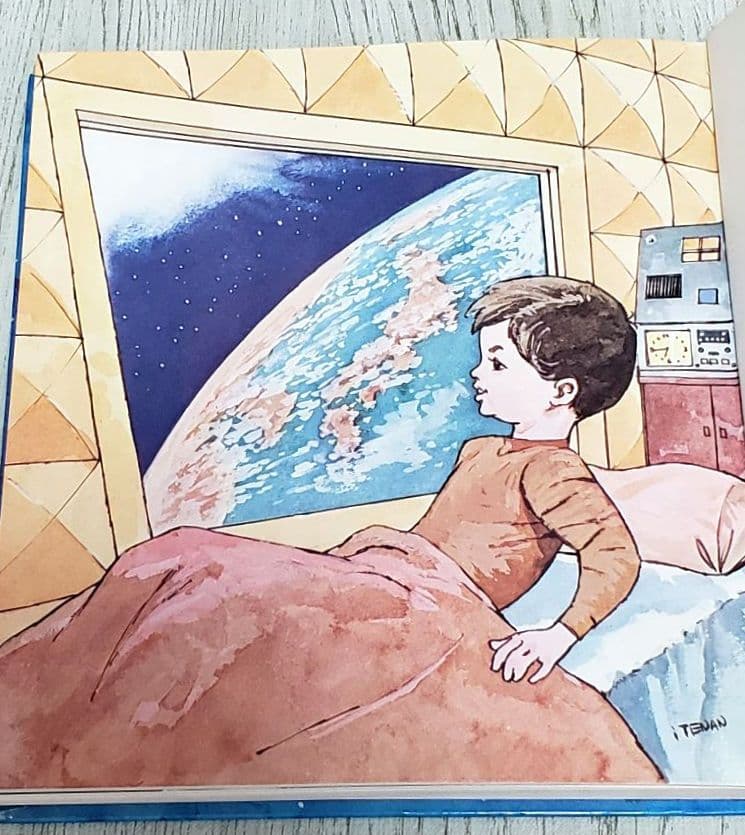 宇宙ヨット旅行 SF 児童書