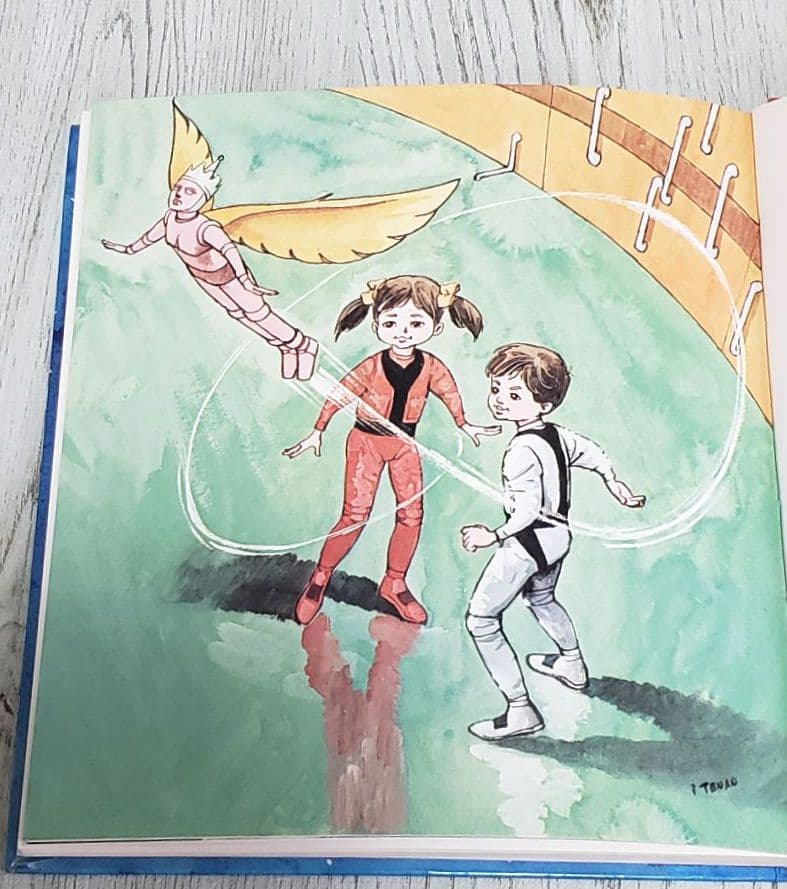 宇宙ヨット旅行 SF 児童書