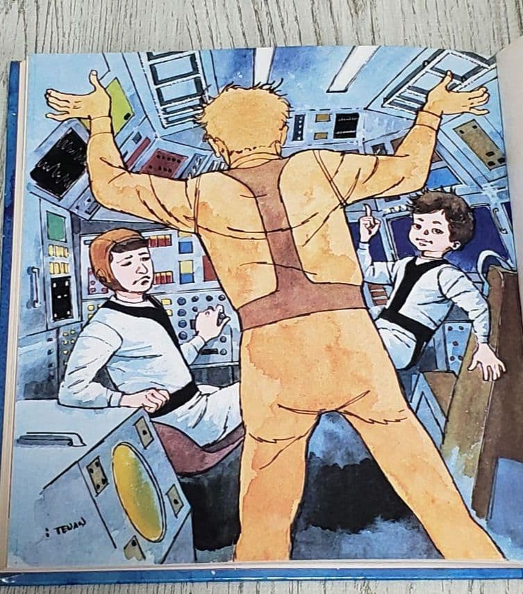 宇宙ヨット旅行 SF 児童書