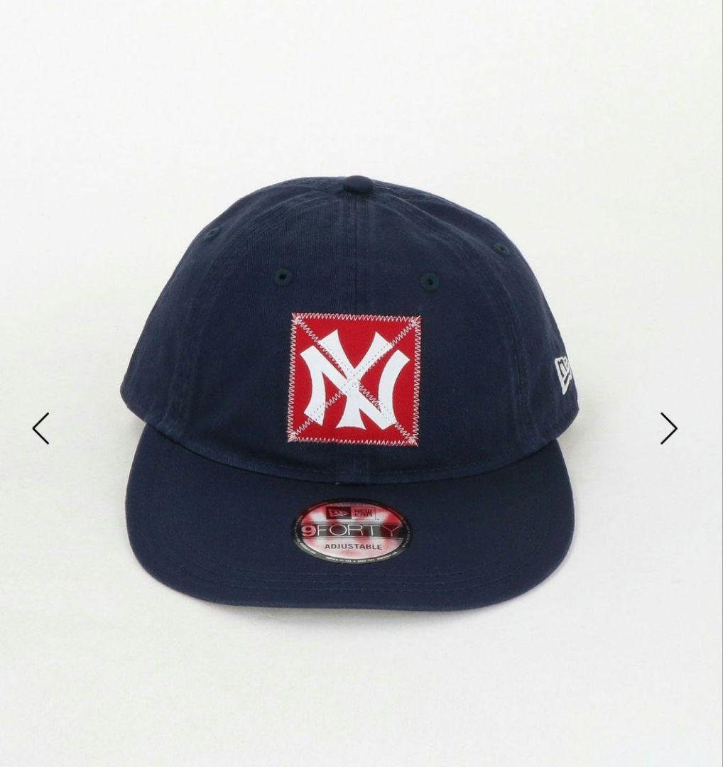 【新品】Polo Ralph Lauren ヤンキース ロング ビル キャップ