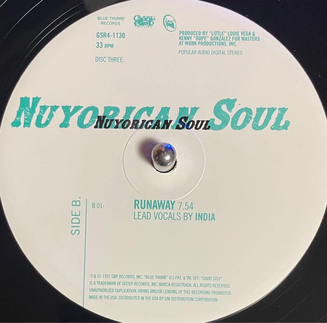 【12\"×4枚レア盤】Nuyorican Soul/Nuyorican Soul