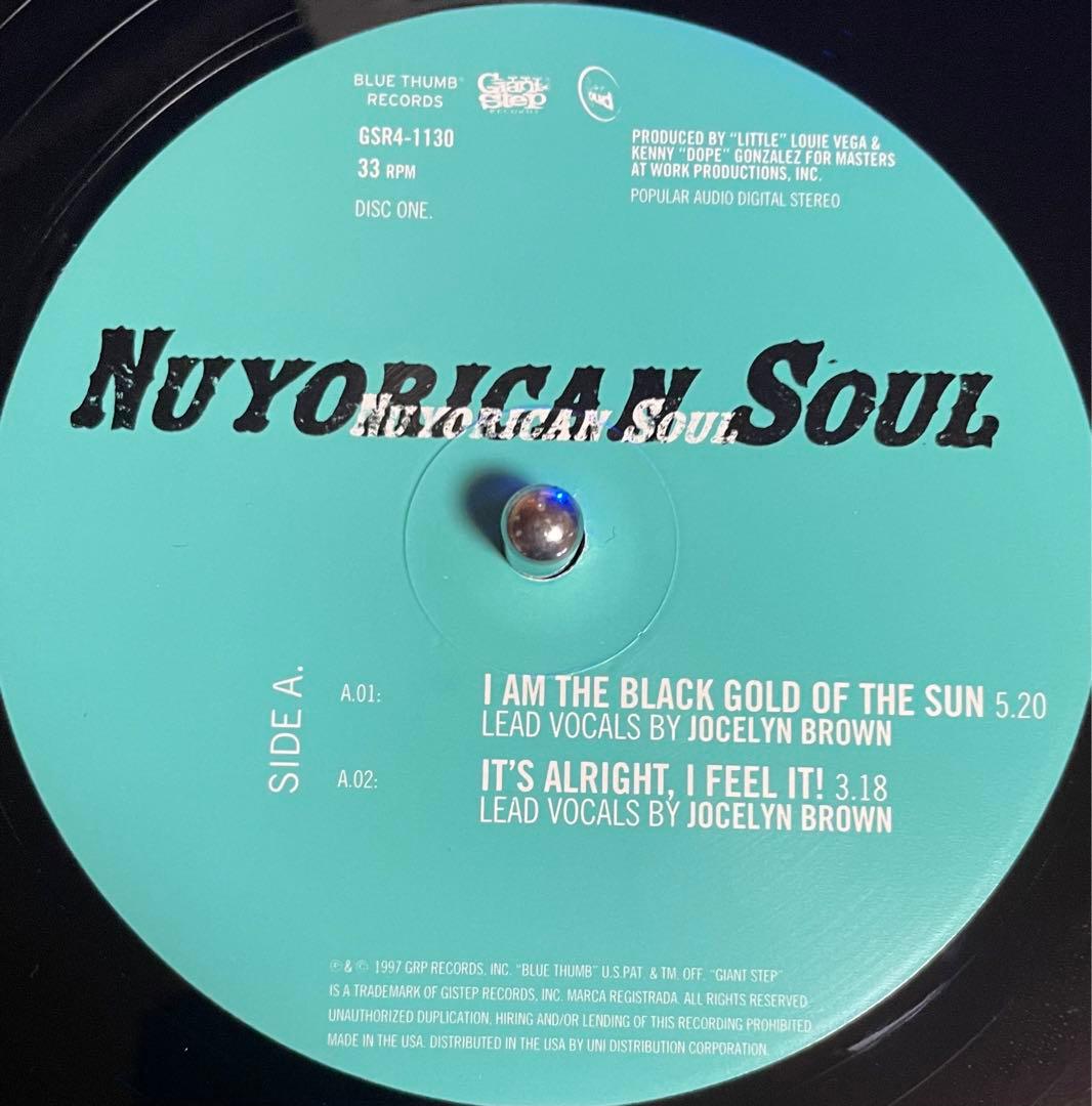 【12\"×4枚レア盤】Nuyorican Soul/Nuyorican Soul