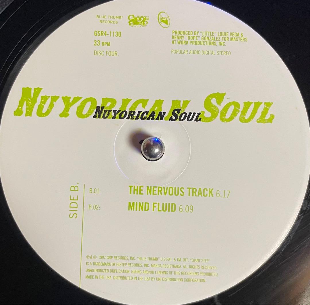 【12\"×4枚レア盤】Nuyorican Soul/Nuyorican Soul