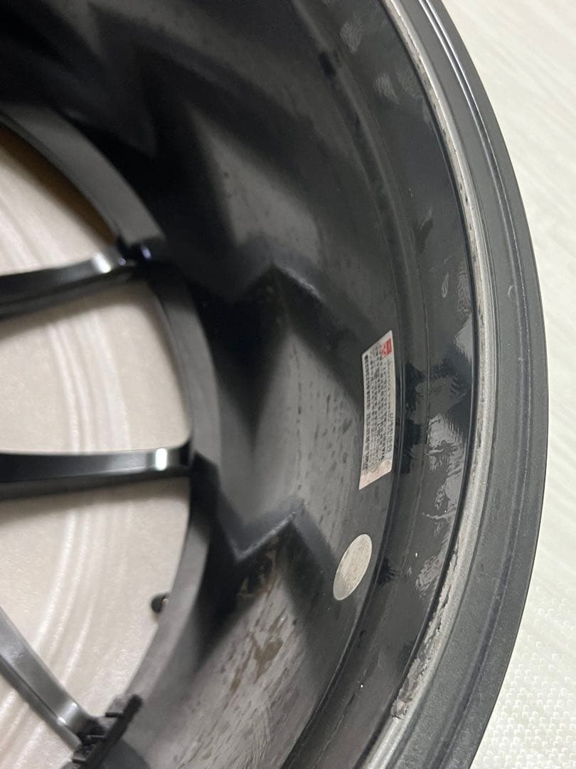 BBS RI-A055 18インチ　2本　9.5Jインセット50 PCD120