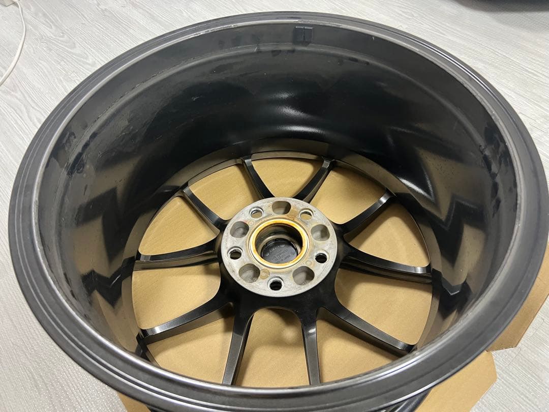 BBS RI-A055 18インチ　2本　9.5Jインセット50 PCD120