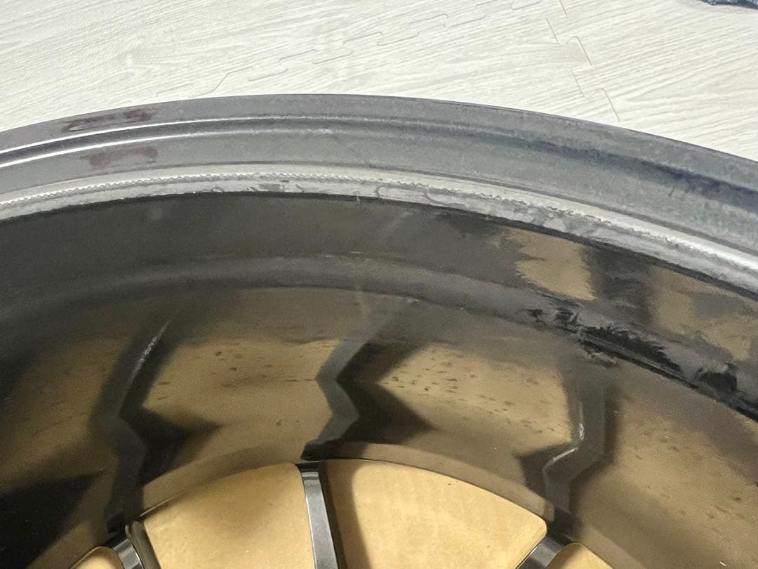 BBS RI-A055 18インチ　2本　9.5Jインセット50 PCD120