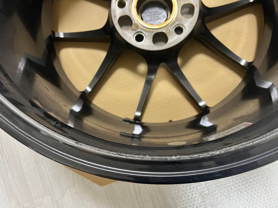 BBS RI-A055 18インチ　2本　9.5Jインセット50 PCD120