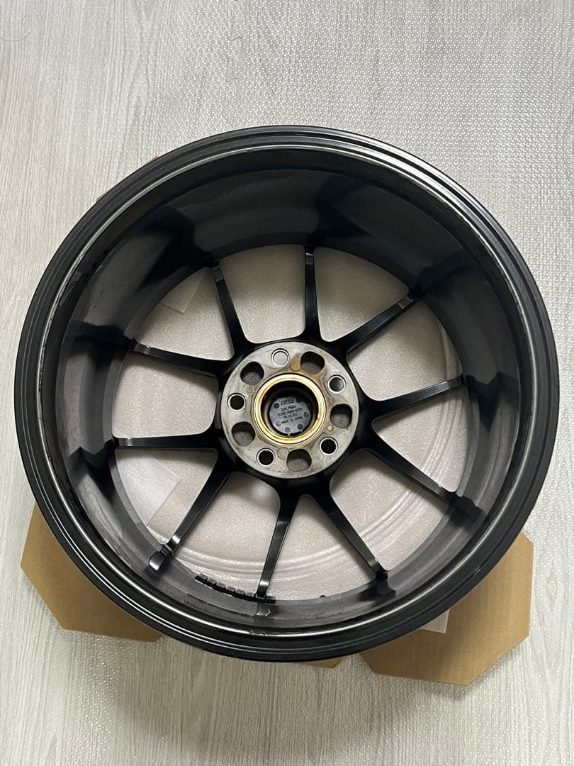 BBS RI-A055 18インチ　2本　9.5Jインセット50 PCD120