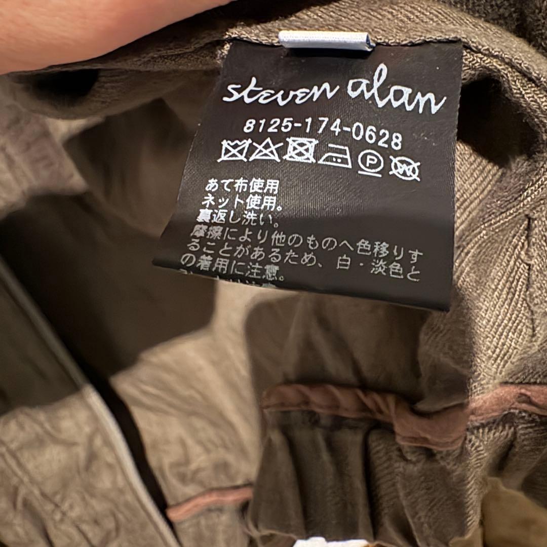 ＜Steven Alan＞ LINEN ZIP BALON BLOUSON