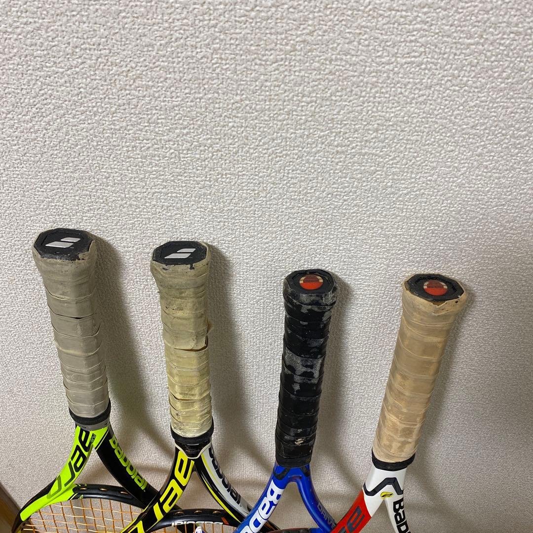 Babolat テニスラケット 4本体 エアロシリーズ