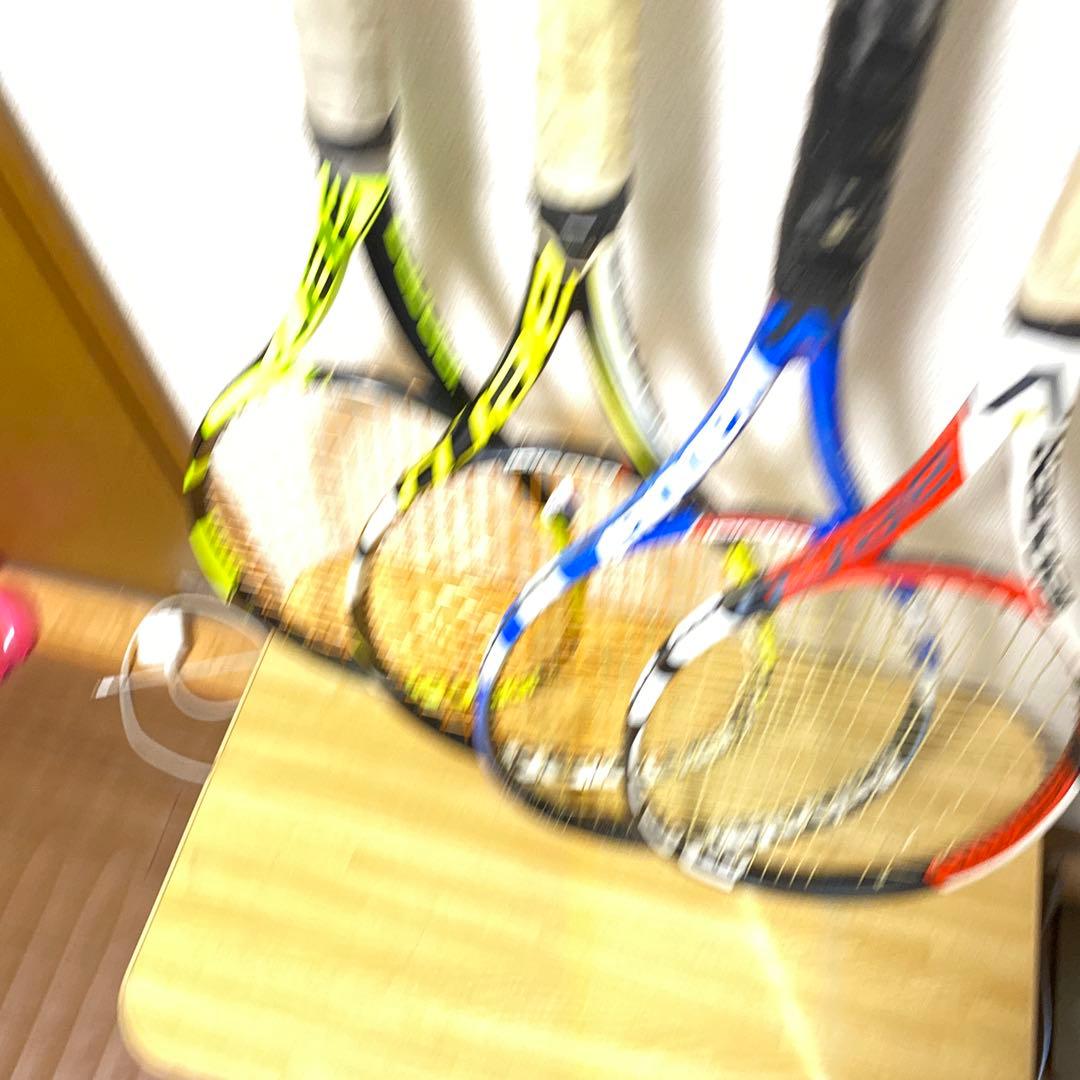 Babolat テニスラケット 4本体 エアロシリーズ