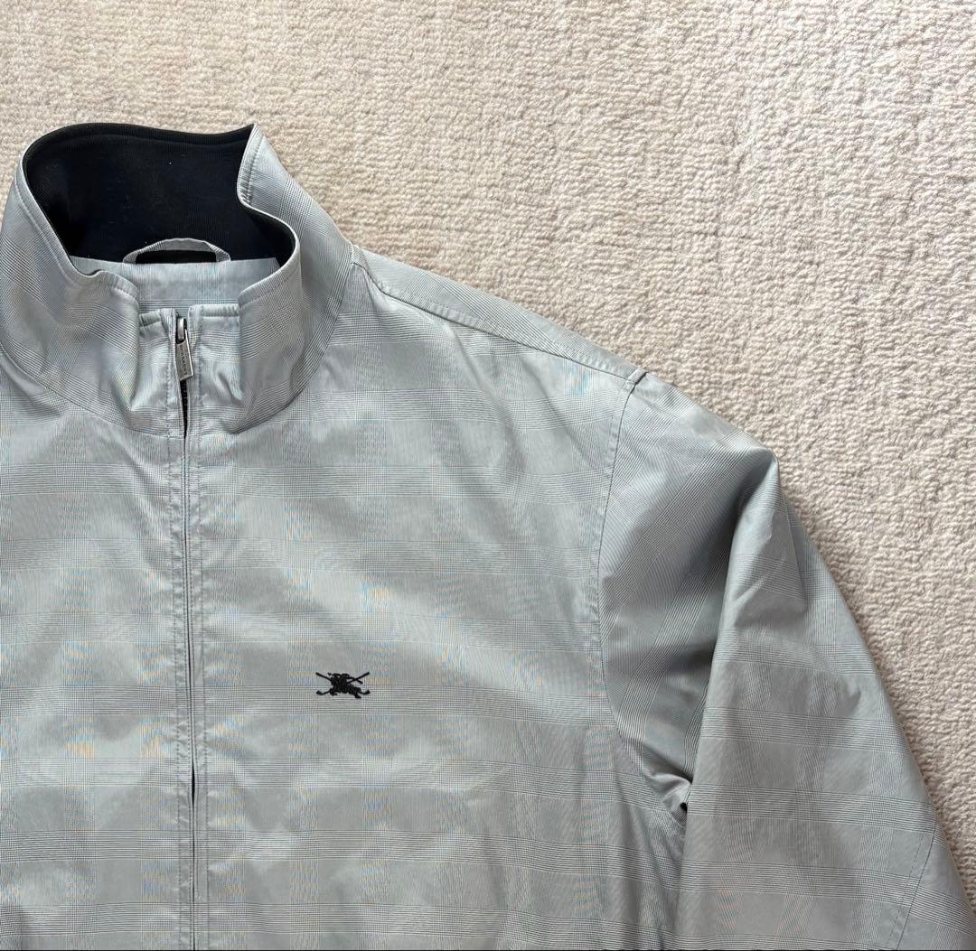 極美品　BURBERRY GOLF ブルゾン　ナイロンジャケット　定価約8万円