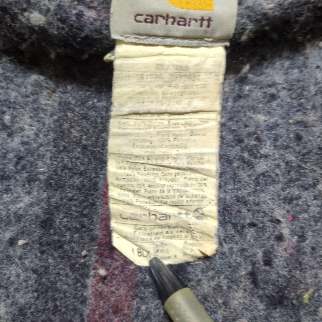 ダメージ！Carhartt DETROIT JACKETバックプリントSサイズ