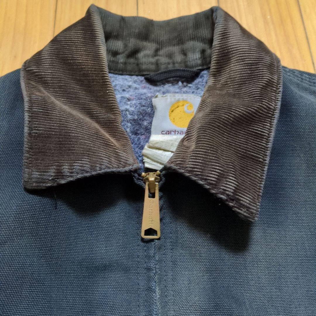 ダメージ！Carhartt DETROIT JACKETバックプリントSサイズ