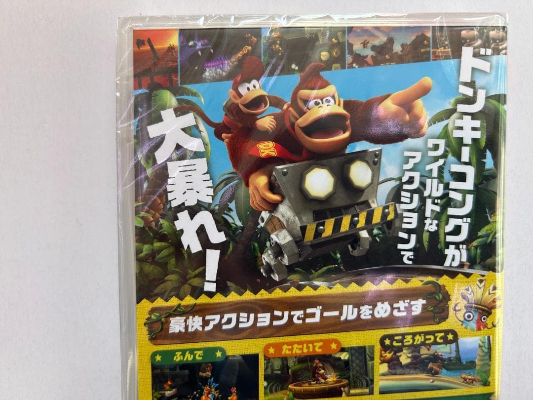 新品 Switch ドンキーコング リターンズ HD 即購入OK
