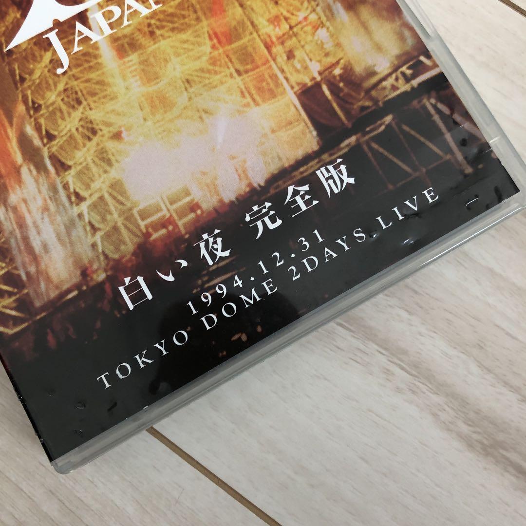 XJAPAN青い夜白い夜