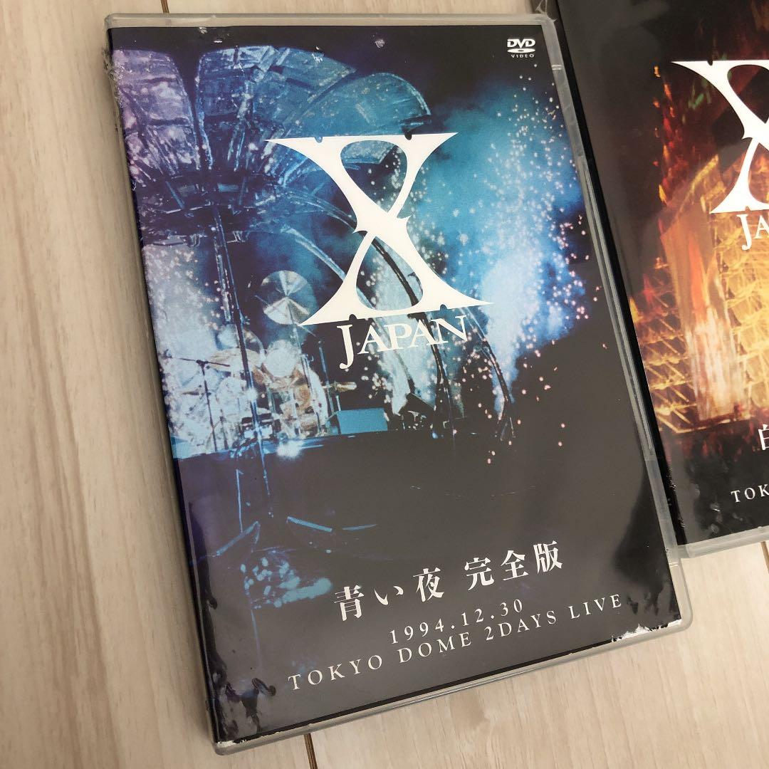 XJAPAN青い夜白い夜