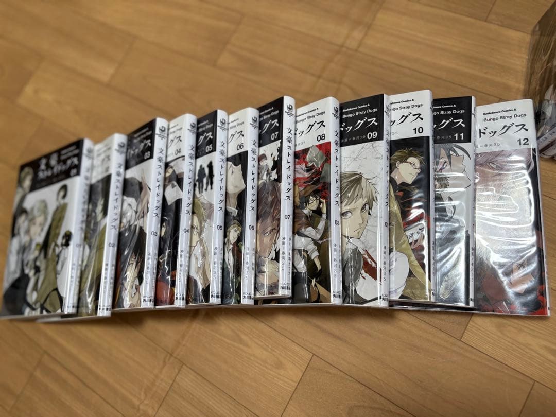 文豪ストレイドッグス 22巻セット　全巻　漫画　学習漫画