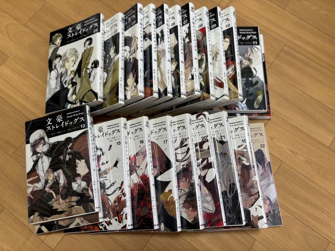 文豪ストレイドッグス 22巻セット　全巻　漫画　学習漫画