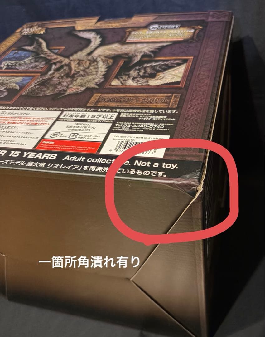 CFBクリエイターズモデル　復刻版　リオレイア