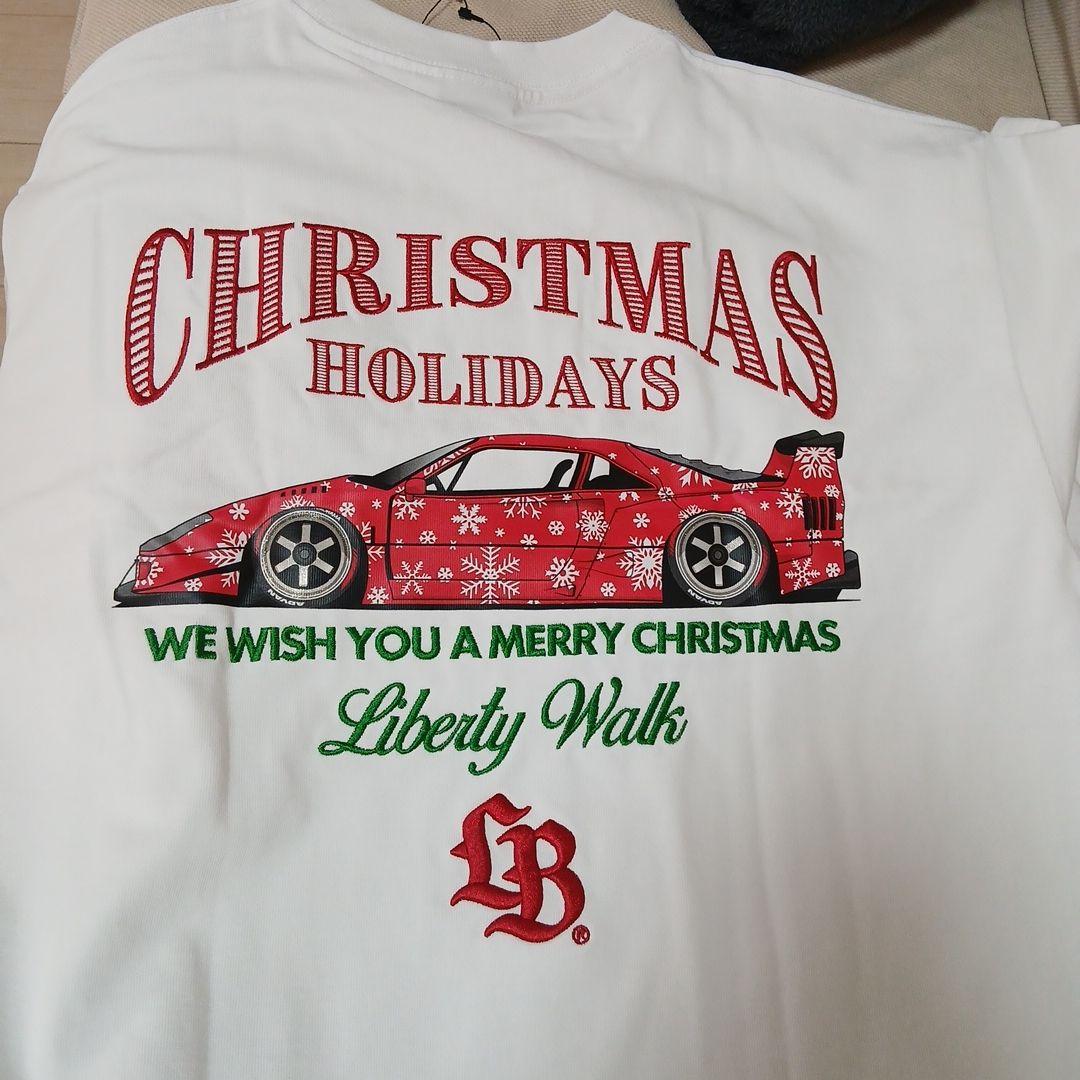 リバティウォークTシャツ メリークリスマス 30枚限定。