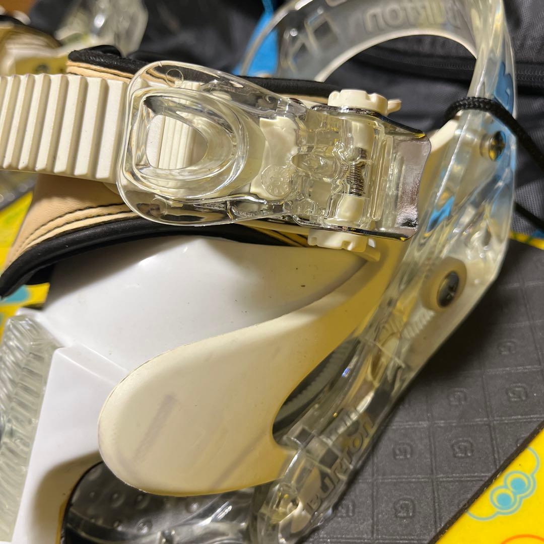 BURTON スノーボード イエロー バッグ付き　子供キッズ　90cm