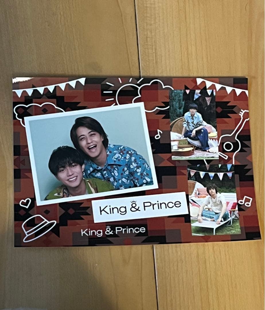 King & Prince キンプリ ピース アルバム　Dear Tiara盤