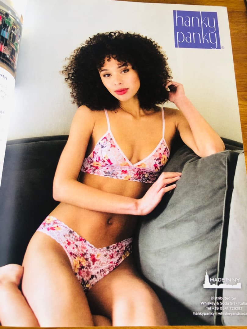 Linea intima 2018 下着専門誌 世界のランジェリー