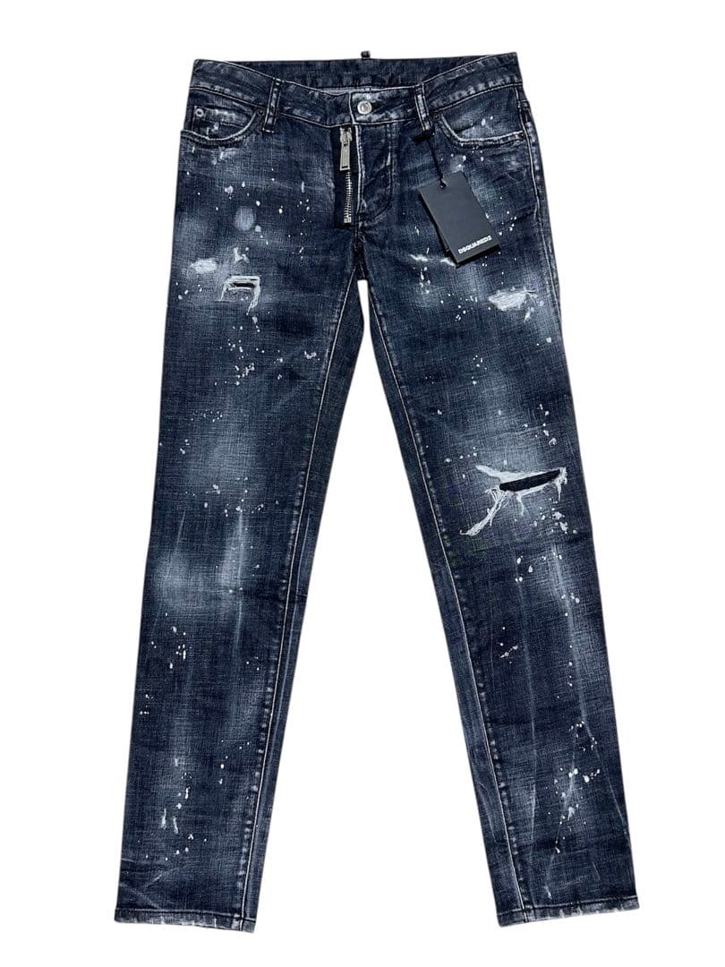 専用 新品未使用 DSQUARED2 ディースクエアード フロントジップ