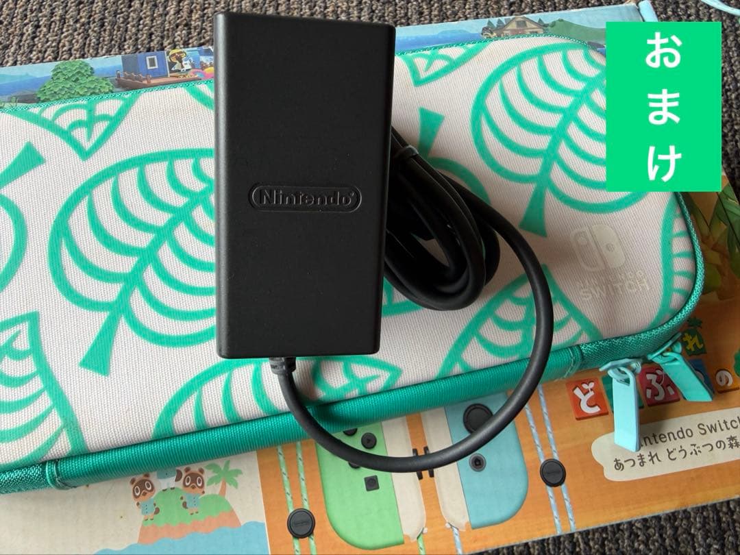 任天堂スイッチ Switch本体 あつまれどうぶつの森セット 専用ケース付き