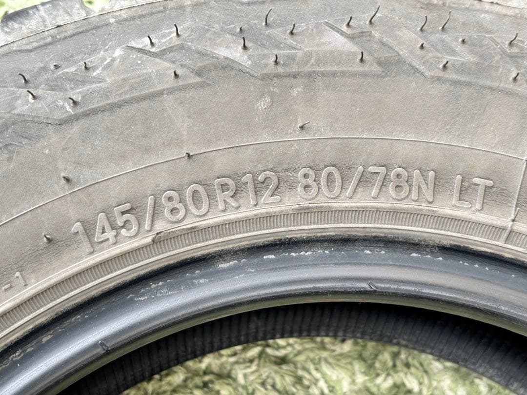 トーヨータイヤ オープンカントリー 145/80R12