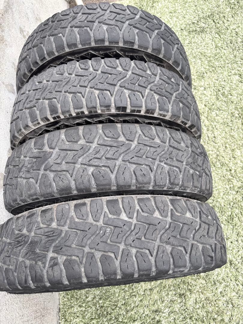 トーヨータイヤ オープンカントリー 145/80R12