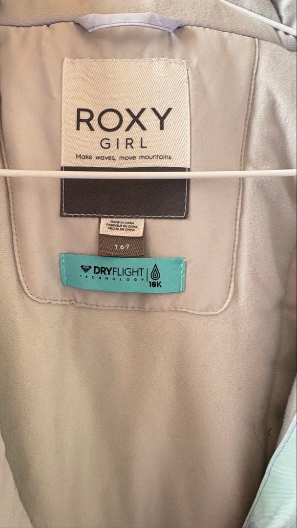 ROXY GIRL スノーボードウェアT6-7（約120cm）