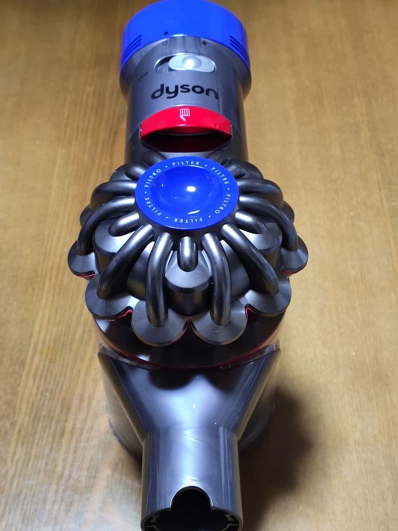 割引中ダイソン SV11掃除機＋マキタ18vアダプターセット分解清掃済み 動作品