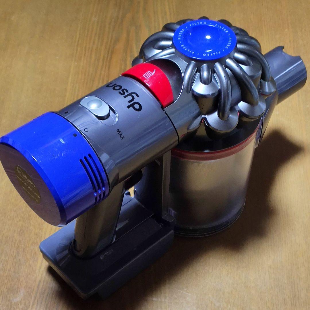 割引中ダイソン SV11掃除機＋マキタ18vアダプターセット分解清掃済み 動作品