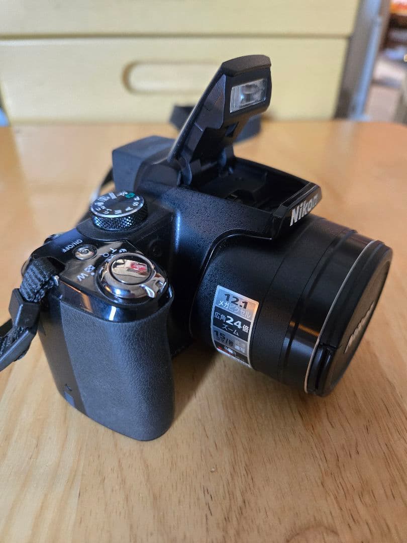 【中古動作品】Nikon COOLPIX P90 デジタルカメラ