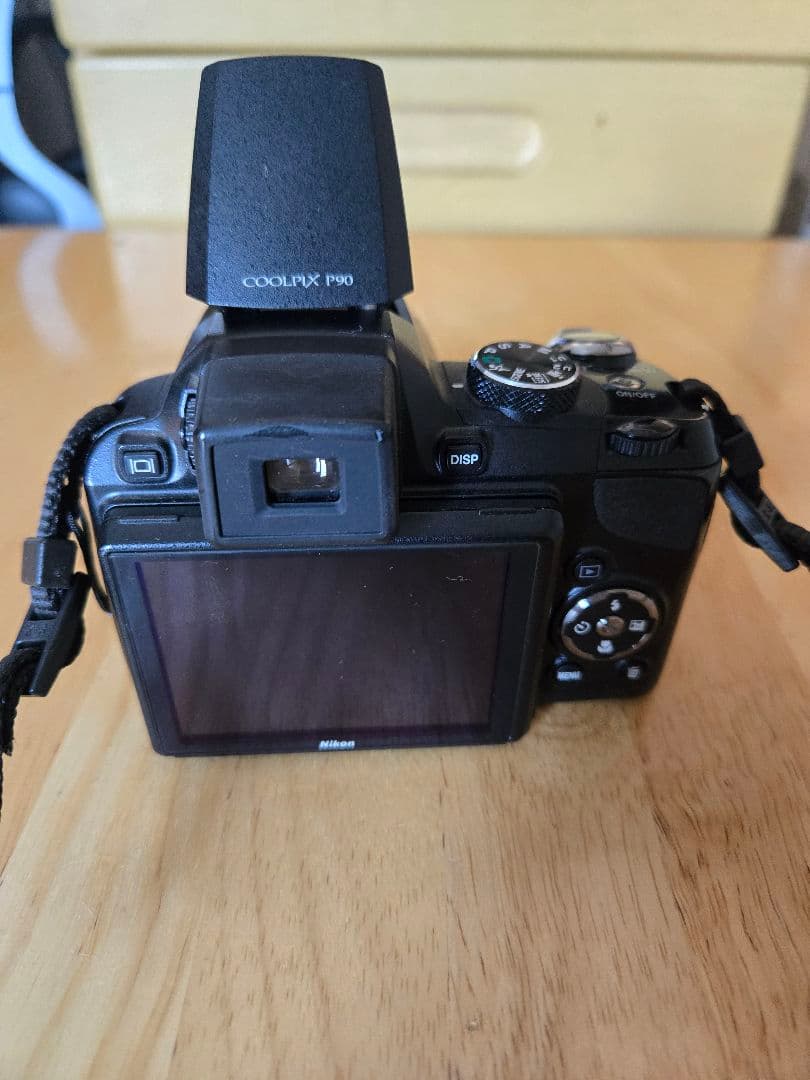 【中古動作品】Nikon COOLPIX P90 デジタルカメラ