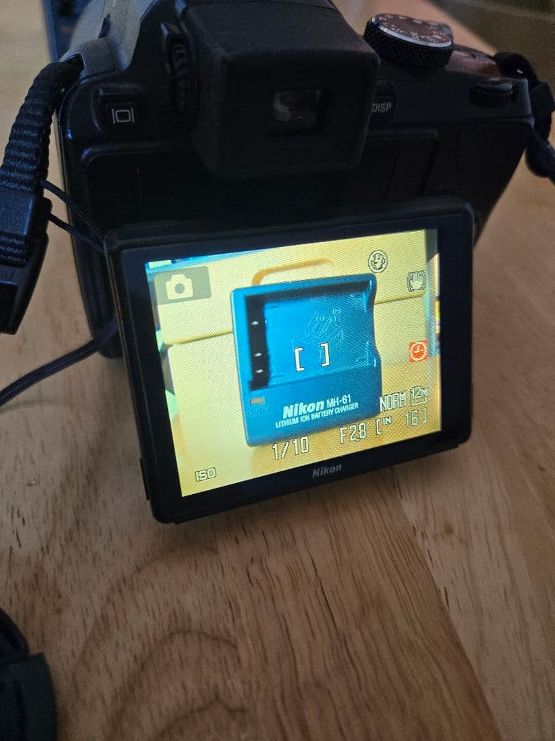 【中古動作品】Nikon COOLPIX P90 デジタルカメラ