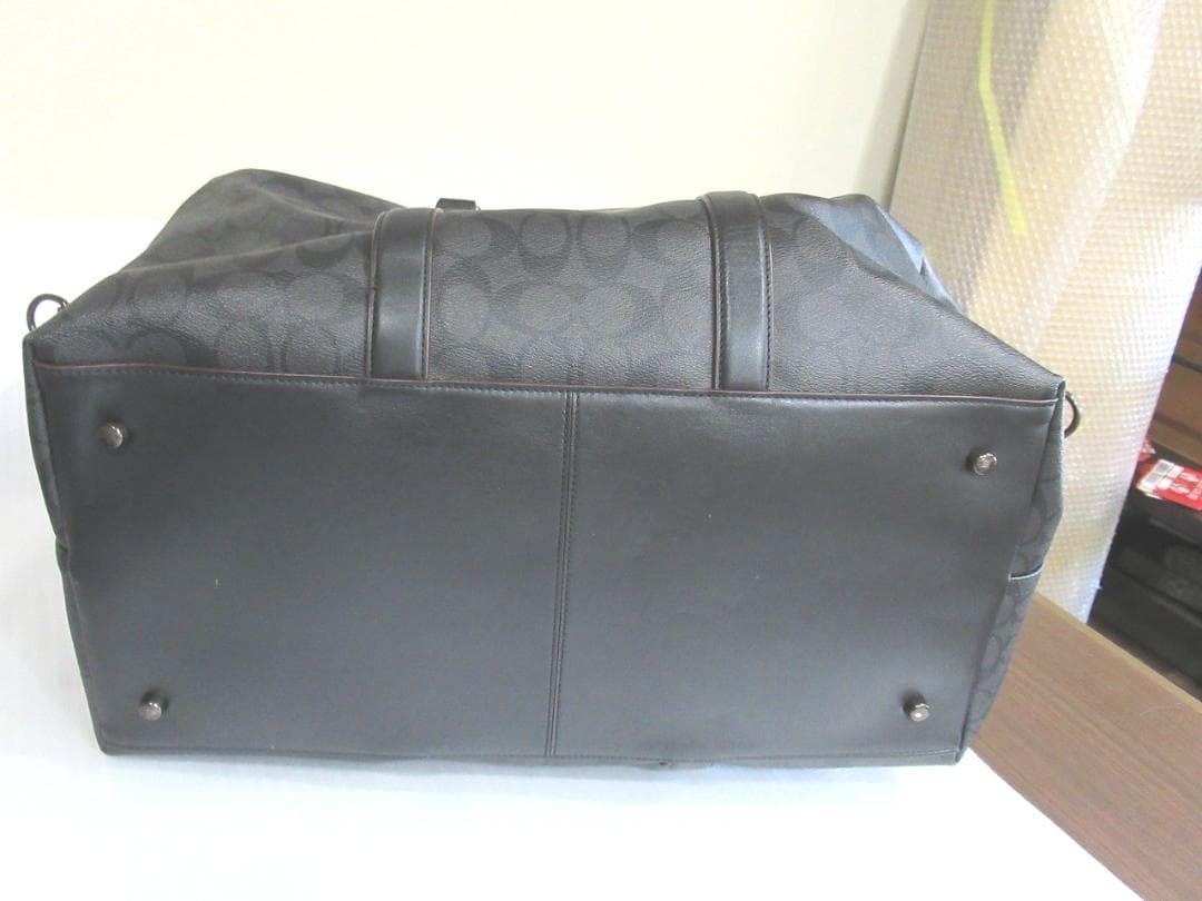 極美品☆COACH 　ボストンバッグ　 F76811 トレッカー バッグ