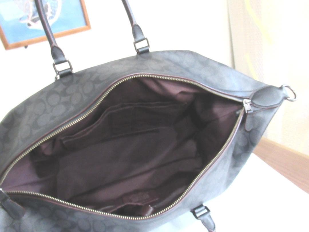 極美品☆COACH 　ボストンバッグ　 F76811 トレッカー バッグ