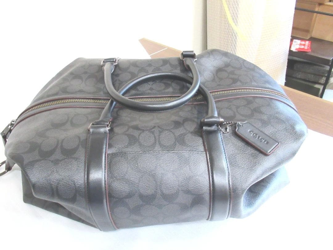 極美品☆COACH 　ボストンバッグ　 F76811 トレッカー バッグ